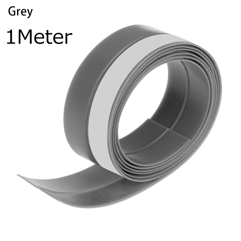 Wind proof Door Window Transparent Sealing strip Silicone Moldproof Wall Sticker