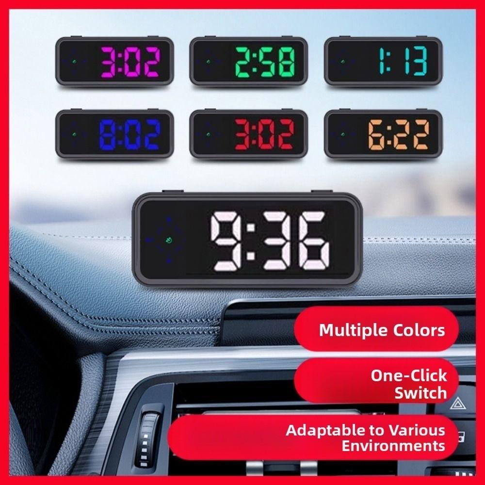 3in1 GPS Car Digital Speedometer Digital Clock Vehicle Speed Meter Safe Travel