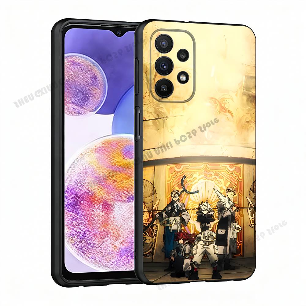 Аниме G-Gachiakuta Enjin Rudo Tsuna Zanka Чехол Для Samsung A21 31 51 53 71 20 22 30 32 42 50 10 11 4G 5G Обложка
