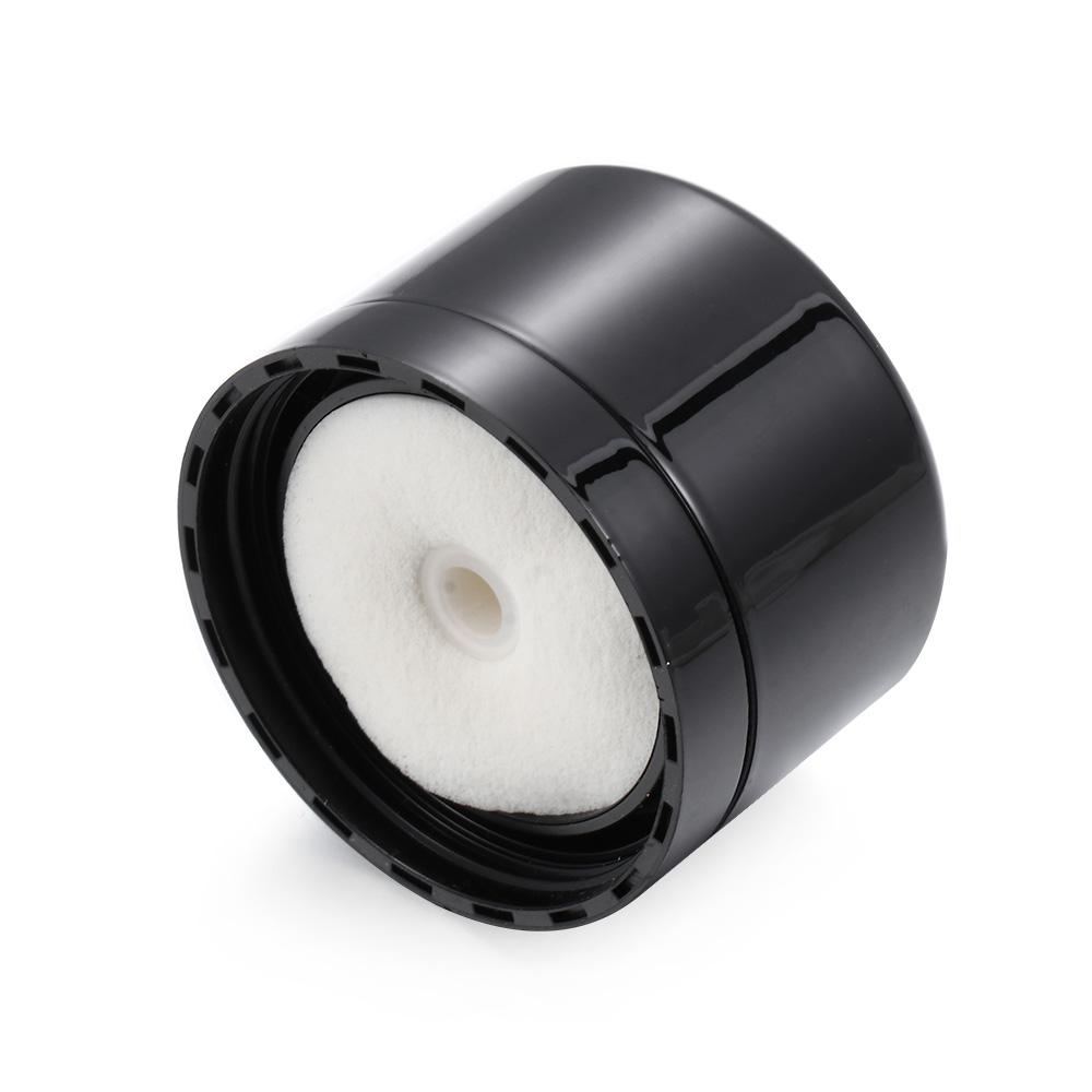 Puff DIY Cosmetic Foundation Powder Case with Mirror Loose Powder Box Travel Powder Case Portable