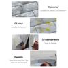 Waterproof Wallpaper Moisture-proof Stove Sticker Kitchen Cabinet Renovation Tile Sticker