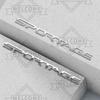 AANC1 3D Car Stickers For KIA Sportage Hybrid HEV GT Line LX EX SX Emblem Auto Body Letter Badge Trunk Decal Decoration Accessories