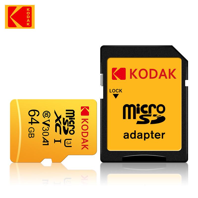 Kodak TF 256G U3 4K HD Memory Card for Driving Recorders and Monitoring