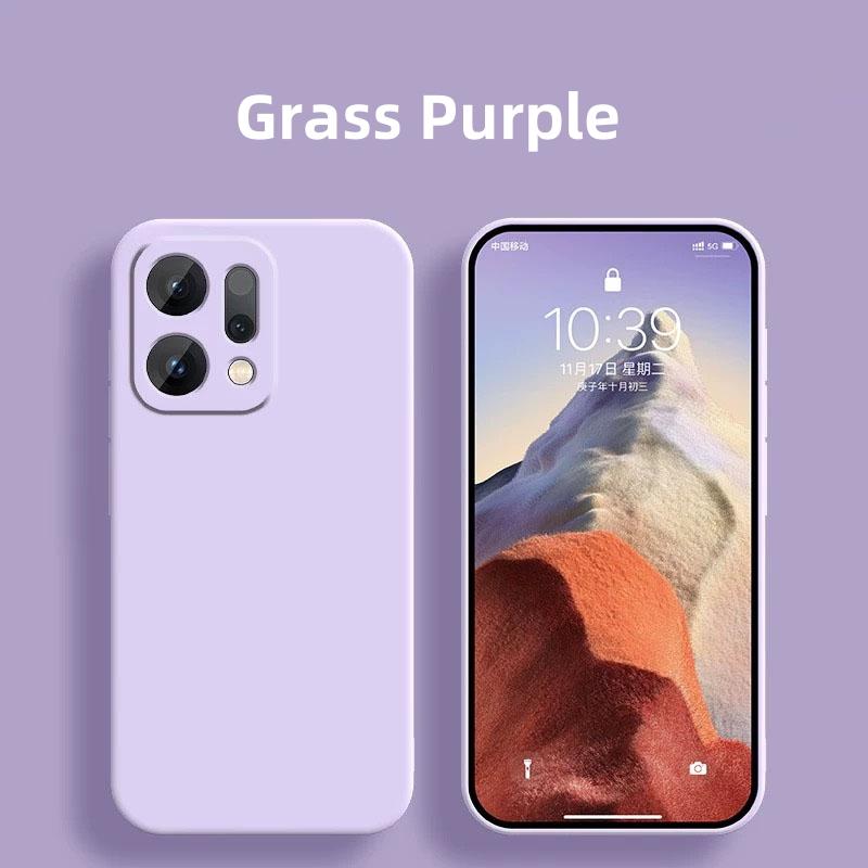 Роскошный чехол для OPPO Reno 14 Чехол OPPO Reno 14 Funda Coque Жидкий силикон Защита камеры Мягкий ТПУ Бампер для телефона Reno 14 Pro