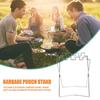 Foldable Camping Outdoor Folding Trash Rack Garbage Rack Garbage Frame Trash Bag Holder Stand