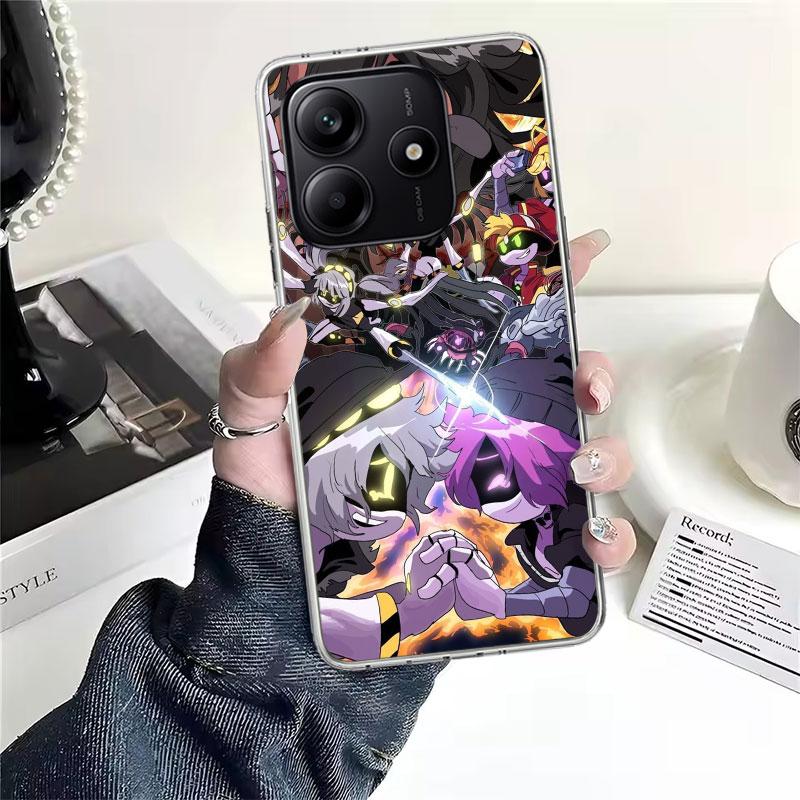 Game M-Murder D-Drones Soft Phone Case For Xiaomi Redmi Note 15 14 14S 13 12 Pro Plus 12S 11 11S 11E 10 10S 11T 5G Fundas Coque