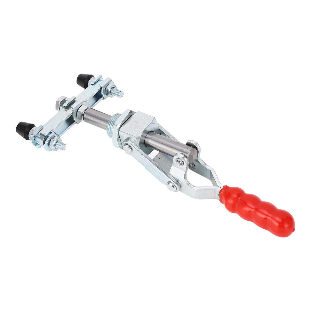 Зажим Push Pull с двойной головкой, ход 65,5 мм, усилие зажима 318 кг, быстросъемный шарнирный зажим