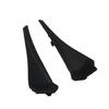2 Pieces Front Wiper Side Cowl Extension Trim for Rogue 14-20