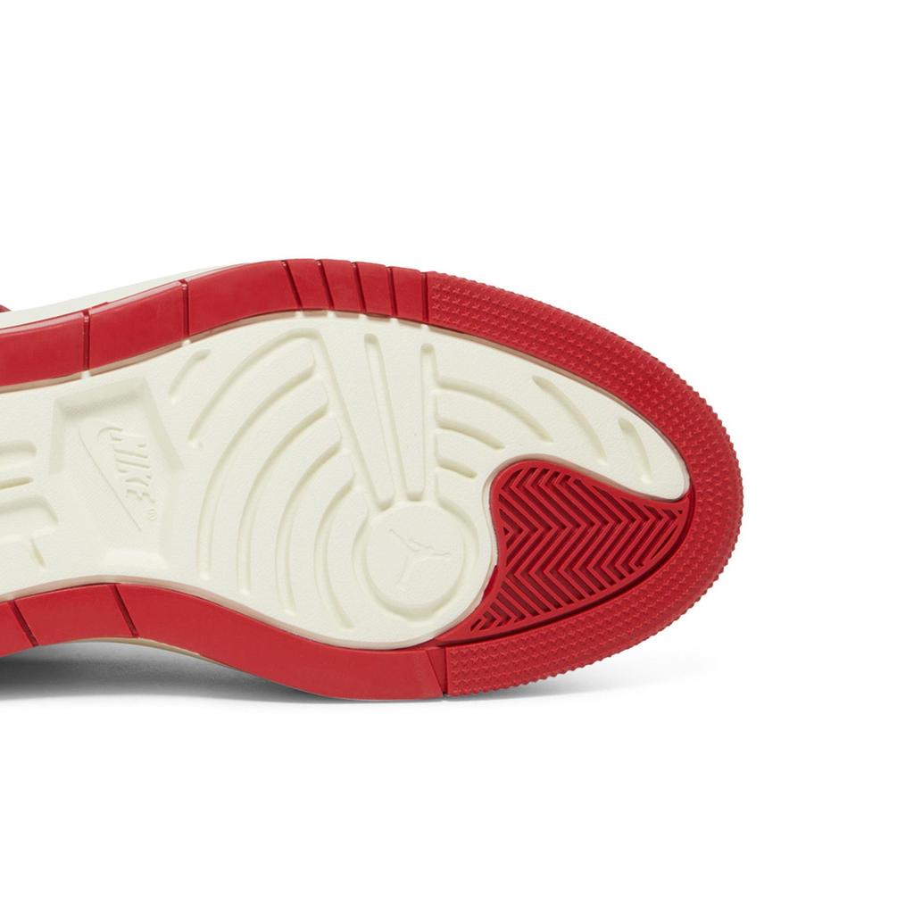Womens Air Jordan 1 Elevate High 'Varsity Red' (women's sizes) Summit White / Coconut Milk / Varsity Red Vintage Basketball Shoes DN3253 116