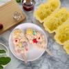 Цветочные формы для мороженого в китайском стиле Силиконовый аппарат для приготовления мороженого Креативный аппарат для приготовления эскимо для дома