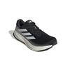 Adidas Supernova RISE 2 Wide Running Shoes, Unisex Adult, NKM90, Core Black/Zero Metallic/Crystal White (IG2168), Size 26.5cm