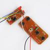 2 Pieces Radio Transmitter and Receiver Board Kit, 4CH DC 3-4.5V for Model Trucks RC Hobby Car