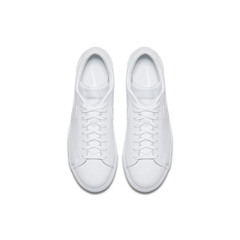 Nike Blazer Low Le White Sneakers Skateboard Shoes AQ3597-100