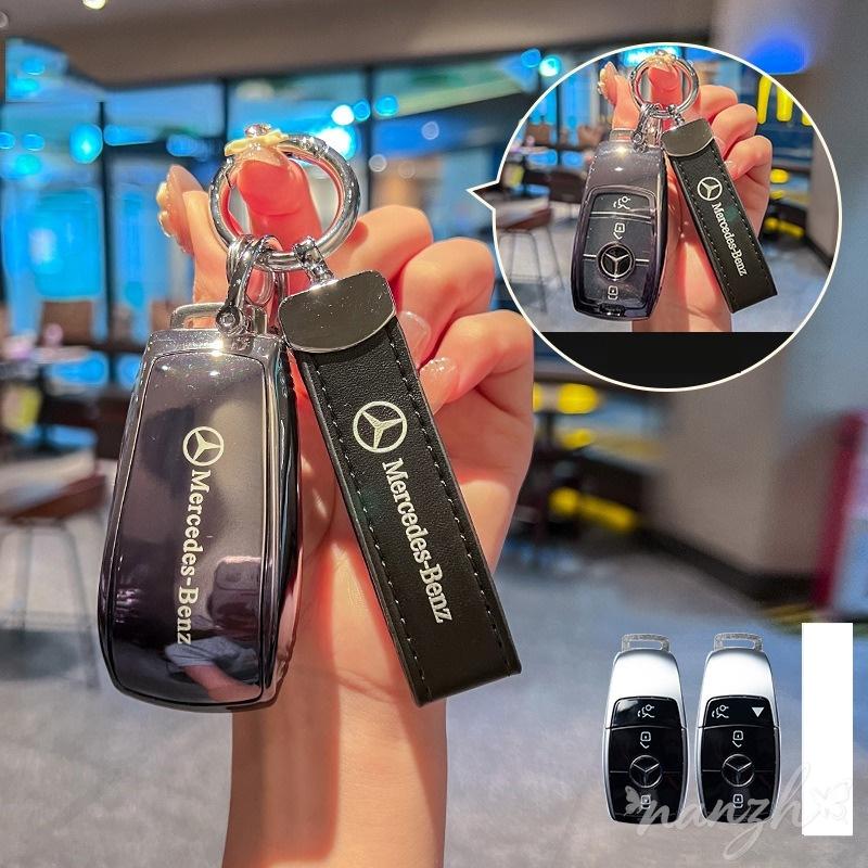 AABII1 TPU Car Smart Remote Key Case Cover For Mercedes Benz A B C E R Class GLS GLA GLK GLC CLS CLA AMG W204 W205 W212 W463 W176