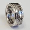 1921 Classic  Coin Ring,Personalized Creative Numeric Letter Alloy Ring KTY
