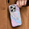 Пятнистый цветной чехол для iPhone16promax 17 очень красивый 14 абстрактное искусство 16E не сталкивается