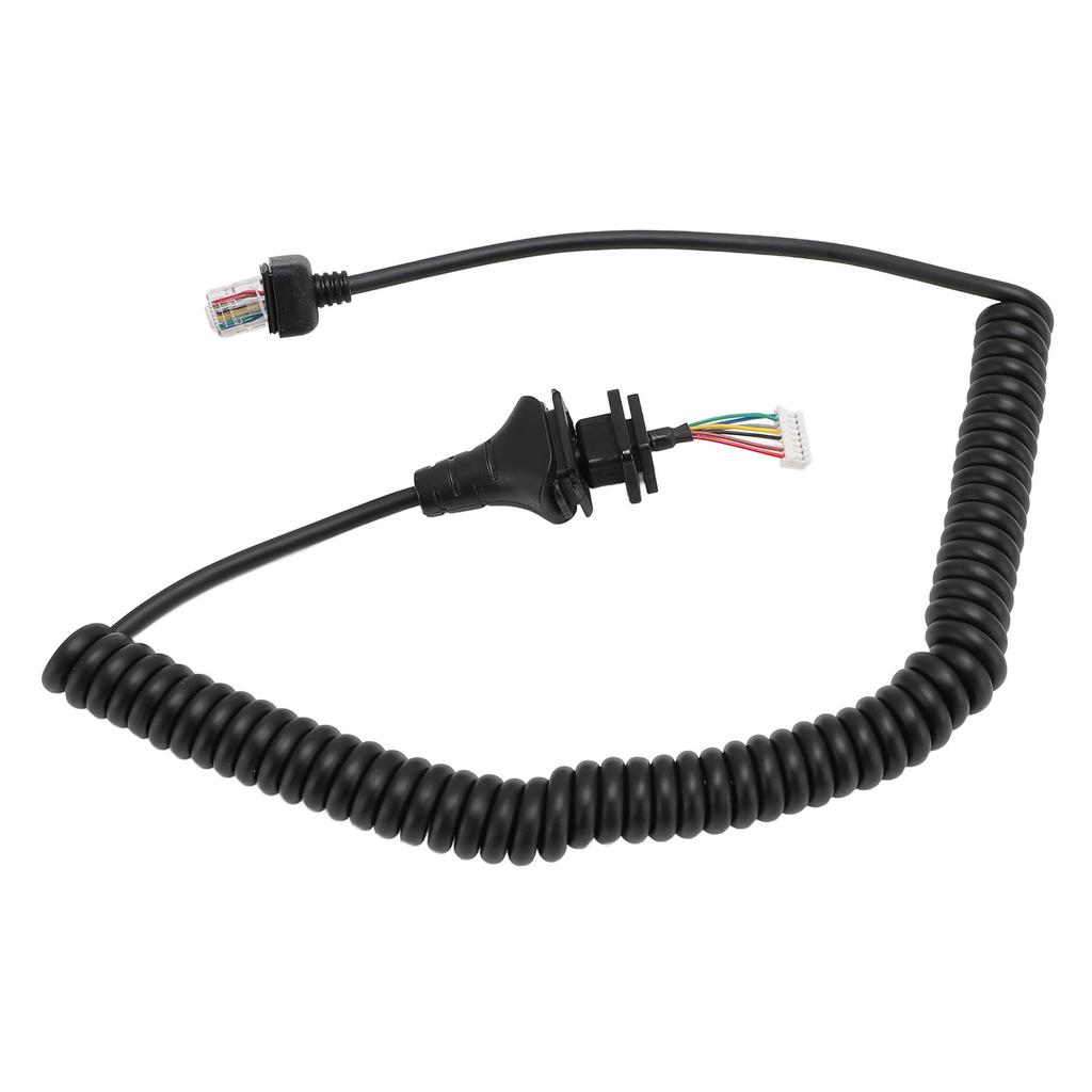 Сменный микрофонный кабель Ручной автомобильный микрофонный шнур для IC‑3600 IC‑F111 IC‑F211 IC‑F521 IC‑F5028 IC‑F6028H IC‑2200H