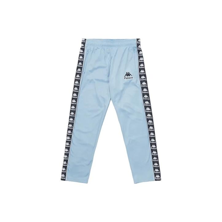Palace x Kappa Track Pant Blue Unisex Bottoms P21KPJG002