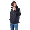 Jackson Durable Water Repellent Half Zip Parka Black S