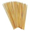 Wooden Sticks Skewers Sticks 180pcs For Barbecue Kebab Fruit Bamboo BBQ