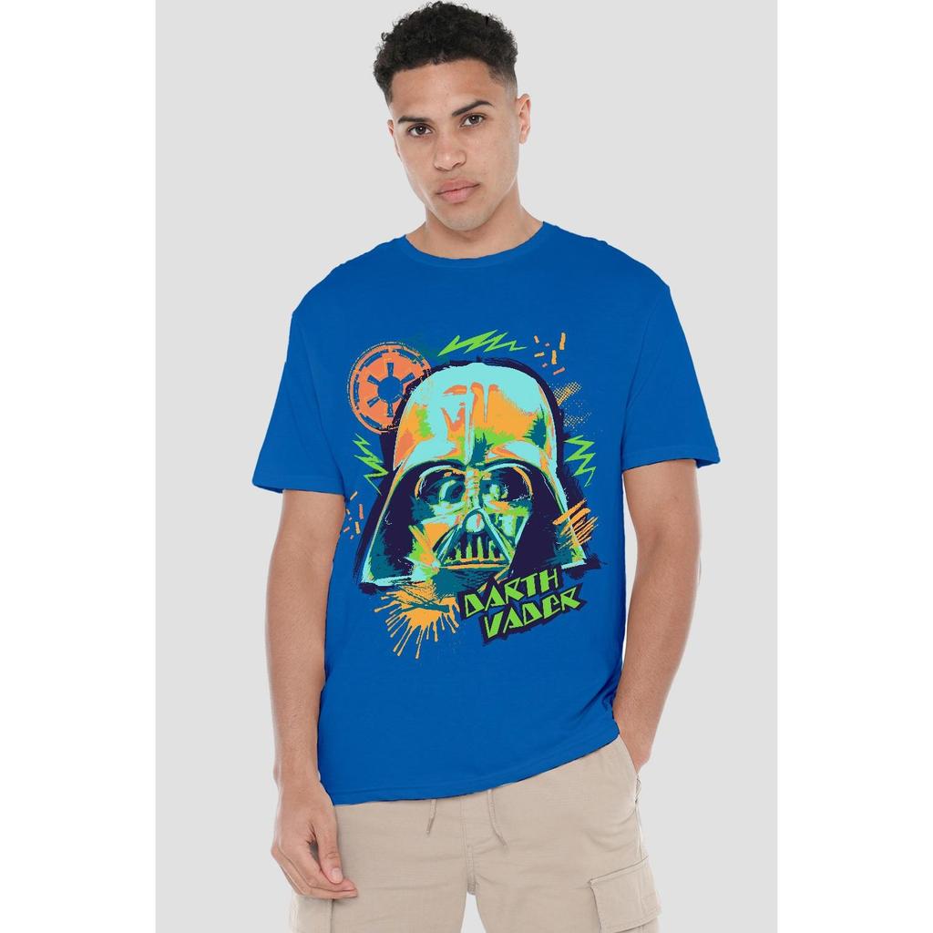Star Wars Mens 90s Darth Vader T-Shirt