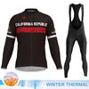 Bicycle Clothing Men's Winter Cycling Set Men Bike Clothes Man Cycling Outfit Man Clothes Sets Male Shirts Winter Cycle Jersey