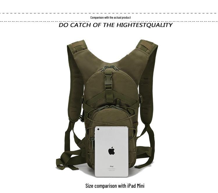 Велосипедный рюкзак для отдыха и пешего туризма - путешествия на свежем воздухе, тактические виды спорта, большая емкость для воды