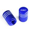 For Honda CBF 125 150 250 500 600 S 1000 CBF500 CBF600 CBF1000 Metal Wheel Tire Valve Stem Caps Dustproof Motorcycle Accessories