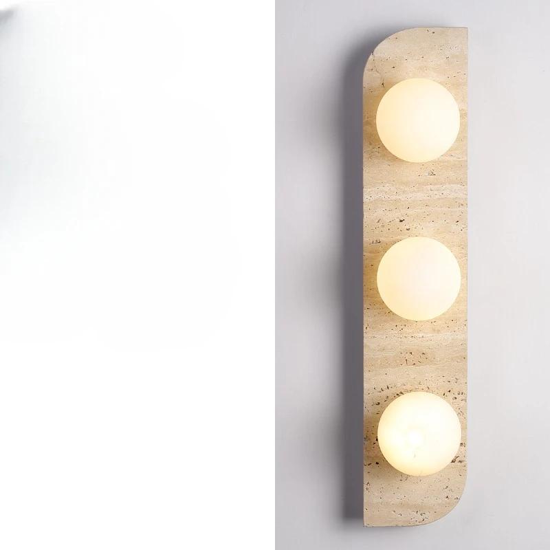 Натуральный камень настенный светильник арт декор бра для фойе столовой спальни лестницы прохода коридора атмосферные светильники