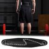 Weight Lifting Pull-up Belt With Chain Dip Belt Weight Lifting Waist Belt Weight Lifting