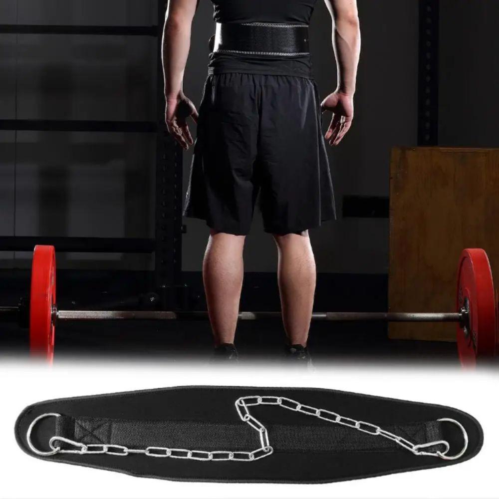 With Chain Weighted Dip Belt Weight Lifting Dip Belt Weight Lifting Pull-up Belt Home Gym