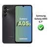 Coque pour Samsung Galaxy A05S et 2 Verres Trempé Film Protection Ecran Phonillico®