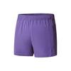 Solid Color Breathable Sports Shorts Women Shorts Fog-Gray Purple SC1239092-2