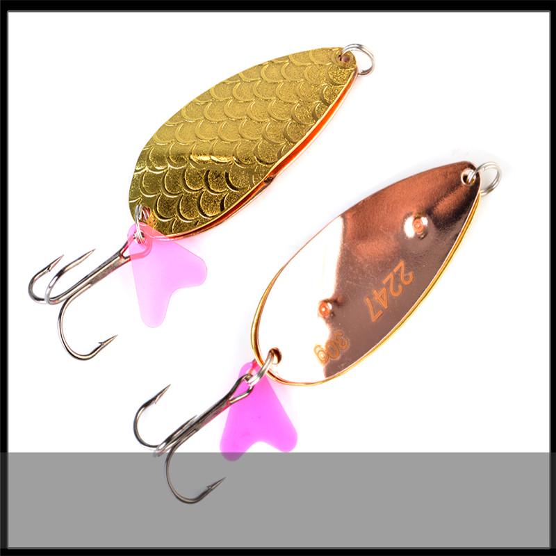 Металлическая приманка для ловли рыбы 25 г / 30 г / 35 г - 8 цветов