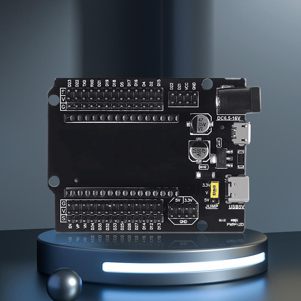 Плата разработки ESP32 Type-C MICRO USB 30-контактная Расширение Электронный модуль ESP-WROOM-32 ESP32-DevKitC-32 Плата распределения GPIO