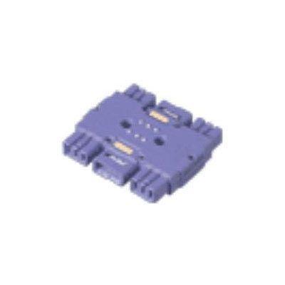Panasonic WJ5495V Распределительная коробка, Функция подтверждения завершения монтажа проводки, 3 жилы, 4 ответвления жгута, Доставка, Фиолетовый