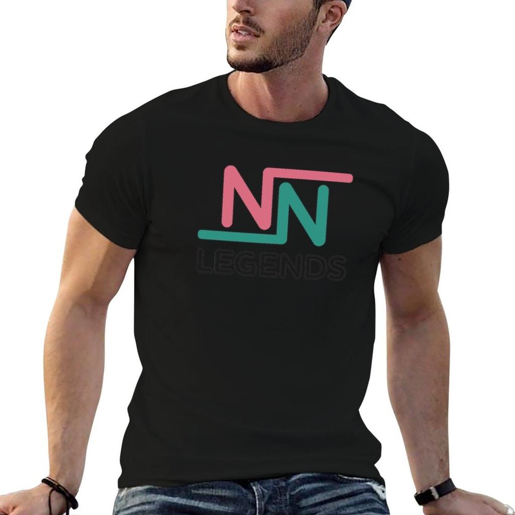 Norris Nuts For The Legends Tshirt Casual All Match Short Sleeve Tshirt
