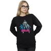 DC Comics Womens/Ladies Batgirl Pose Sweatshirt
