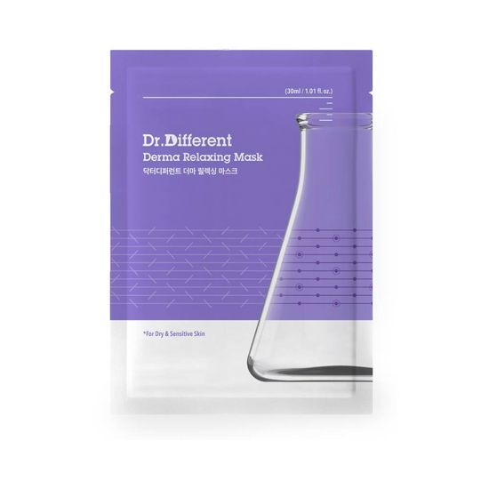 Доктор. Маска Different Derma Relaxing Mask 5 листов