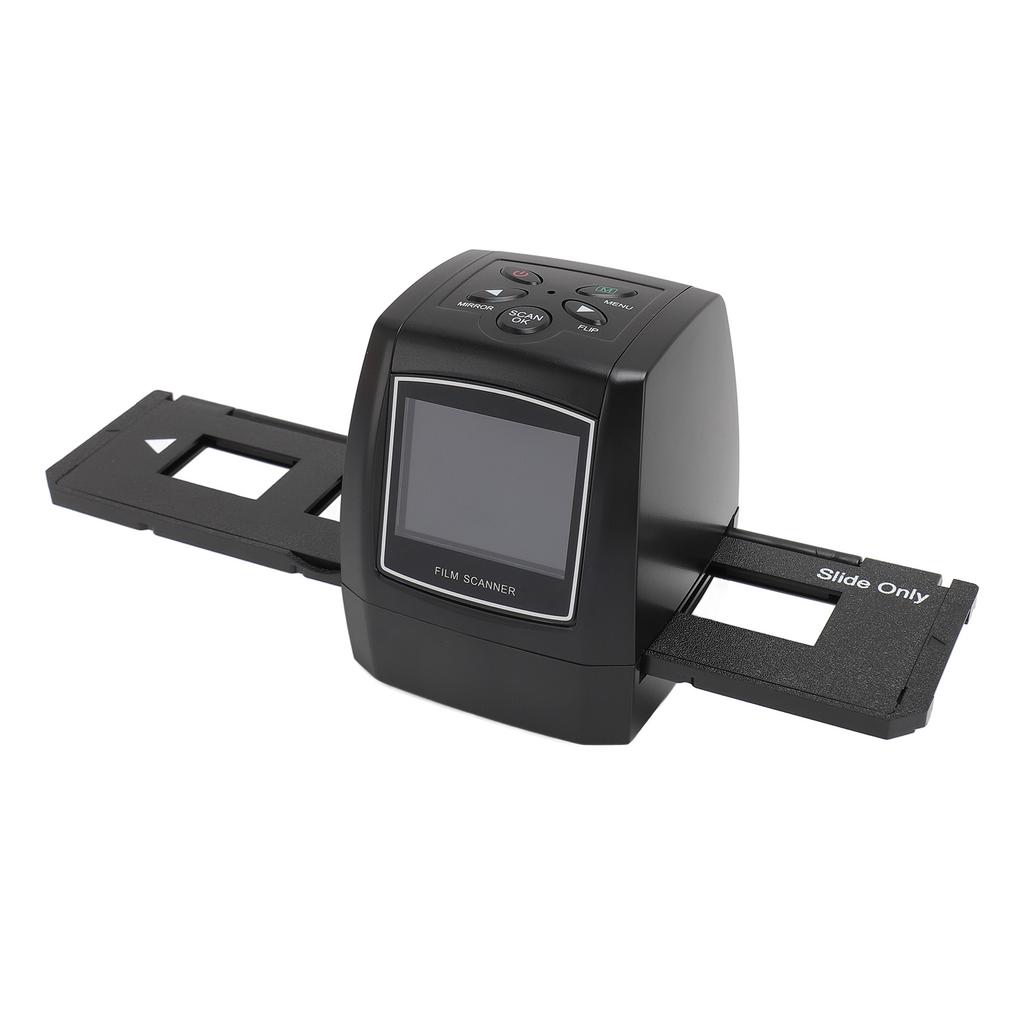 Film Scanner 5MP 10MP Interpolation Converter Support 35mm 135mm Color Positive Negative Films