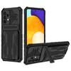 Card Pocket Stand Protective Case For Samsung Galaxy A52s 5g A 52s A52 S22 Ultra S21 Plus A12 A13 A22 A32 A72 A53 A73 A33 Cover