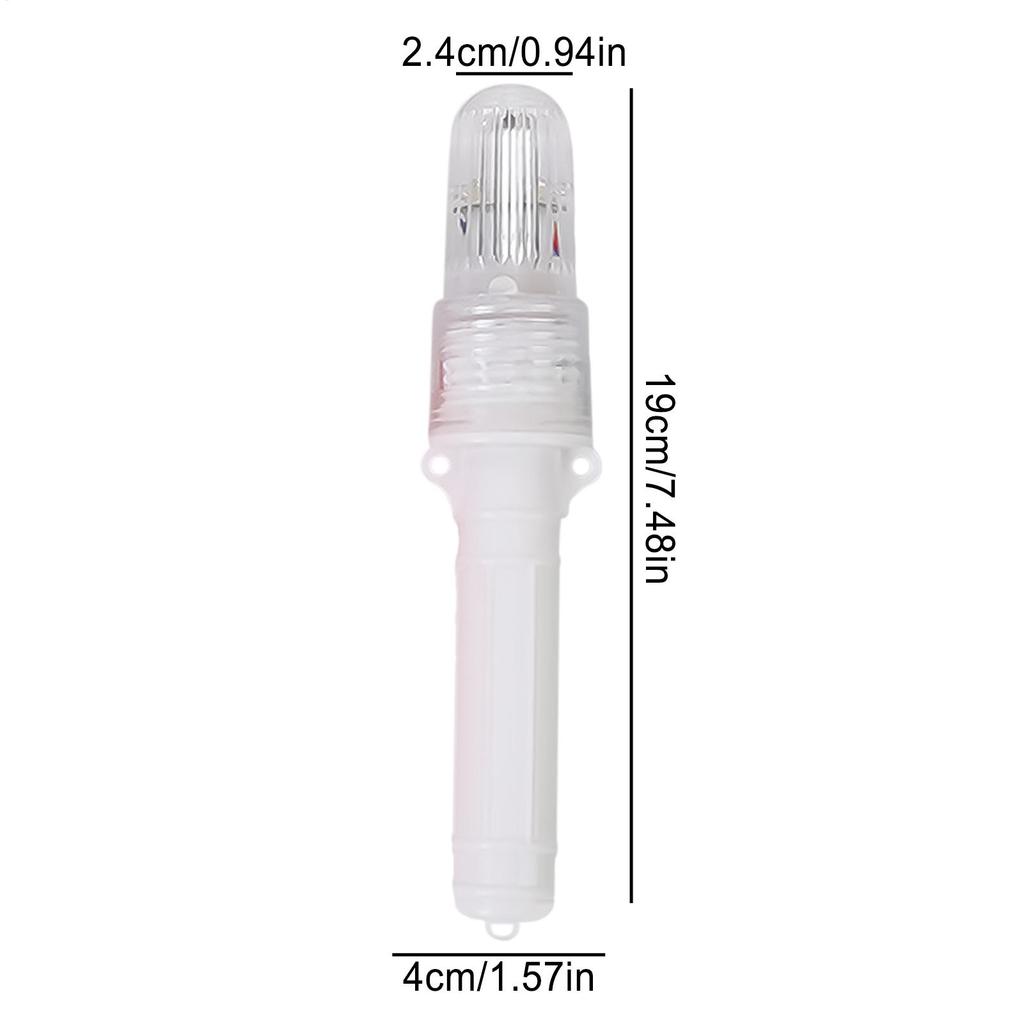 Светодиодный манящий свет Фальшфейеры для катания на лодке Светодиодные фальшфейеры для катания на лодке Рыболовный свет Светочувствительный Набор для безопасности катания на лодке Визуальный сигнал День/Ночь
