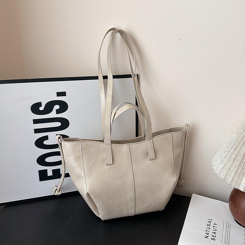 Нишевый дизайн ретро сумка подмышку новая осенняя для поездок на работу универсальная большая вместимость сумка на плечо