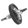54T Spur Gear Complete Slipper Clutch Aluminum Steel Differential Slipper Clutch Assembly for Traxxas Slash 1 10 RC Cars