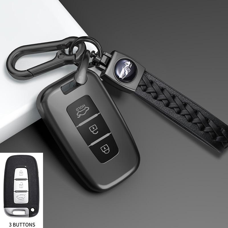 Чехол для автомобильного ключа для Hyundai Ix35 Elantra Sonata 8 9 Для Kia Sportage K5 K2 Sorento Optima Forte 2013 2014 2012 2011 Чехол