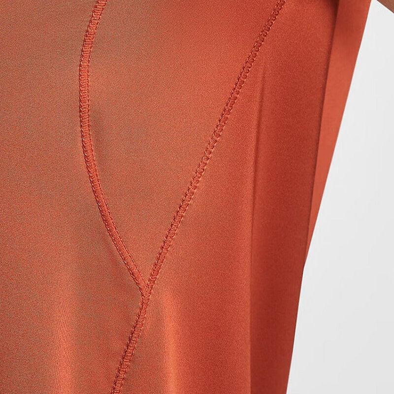 Nike Regular T Shirt Women's Orange FN2799-825