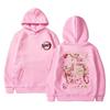 Hot Anime Demon Slayer Double Sided Print Hoodie Eldest Brother Rengoku Kyoujurou Hoodies Unisex Sweatshirt Unisex's Manga Streetwear