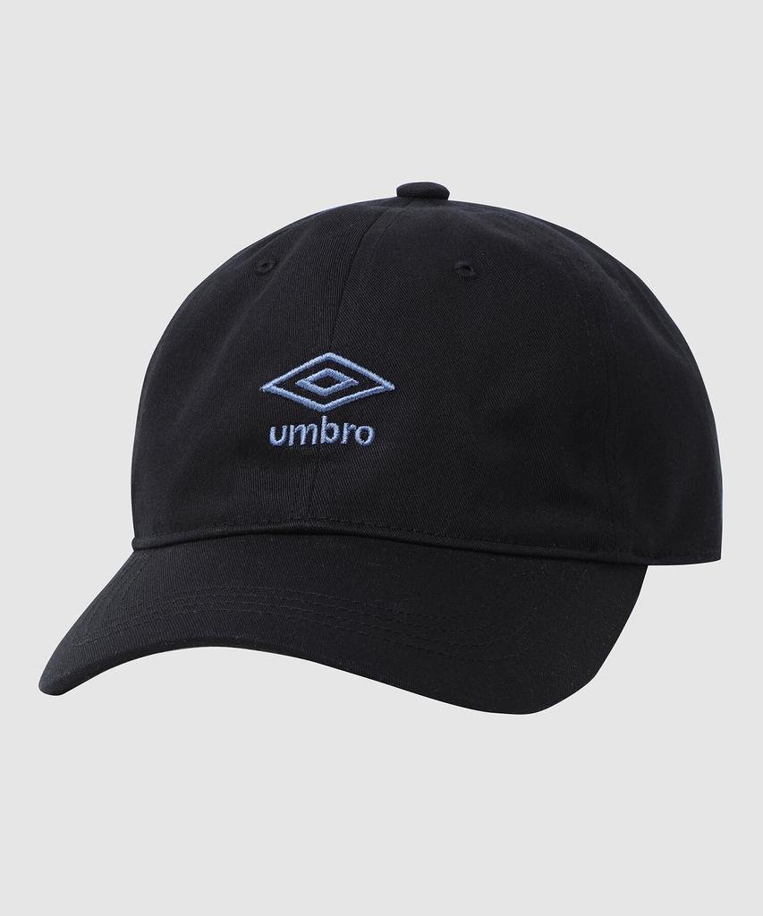 UMBRO Базовая хлопковая кепка-бейсболка Черная Ur323Ccp92