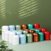 Portable Metal Tea Canister Sealed Container Tinplate Tea Box Tea Storage Container Tea Jar for Home or Office Use