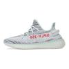 Оригинальные тканые кроссовки Originals Yeezy Boost 350 V2, классические низкие, для повседневной носки, унисекс, ледяно-голубые B37571-2021